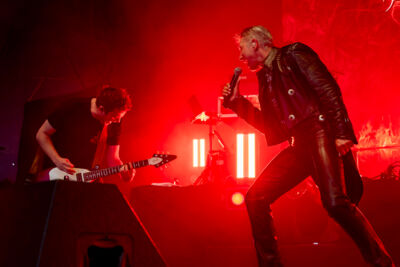 Hellmut Lotti Goes Metal @ Rock Zottegem 2024 dag 2, picture 4, photographed by Luc Klinckaert - FrontView Magazine