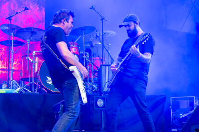 Hellmut Lotti Goes Metal @ Rock Zottegem 2024 dag 2, picture 6, photographed by Luc Klinckaert - FrontView Magazine