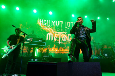 Hellmut Lotti Goes Metal @ Rock Zottegem 2024 dag 2, picture 7, photographed by Luc Klinckaert - FrontView Magazine