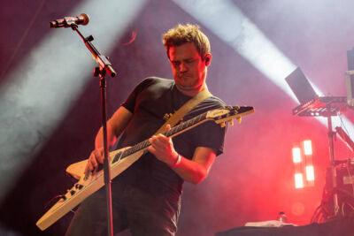 Hellmut Lotti Goes Metal @ Rock Zottegem 2024 dag 2, picture 8, photographed by Luc Klinckaert - FrontView Magazine