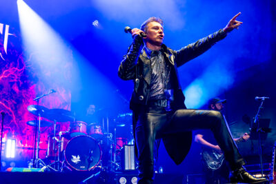 Hellmut Lotti Goes Metal @ Rock Zottegem 2024 dag 2, picture 14, photographed by Luc Klinckaert - FrontView Magazine