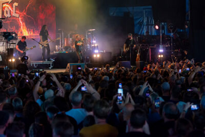 Hellmut Lotti Goes Metal @ Rock Zottegem 2024 dag 2, picture 19, photographed by Luc Klinckaert - FrontView Magazine