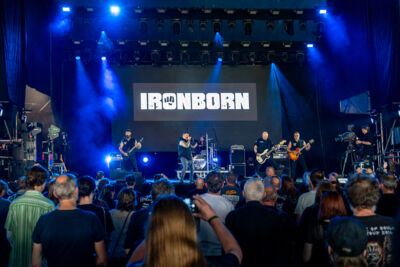 IRONBORN @ Rock Zottegem 2024 dag 2, picture 5, photographed by Luc Klinckaert - FrontView Magazine