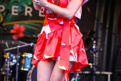Belle Perez Fiesta Perez Live @ Zoersel, picture 1, photographed by Kitty van de Waart - FrontView Magazine