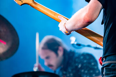 Mojo & the Kitchen Brothers @ Rock Herk, picture 15, photographed by Leen Verlinden - FrontView Magazine