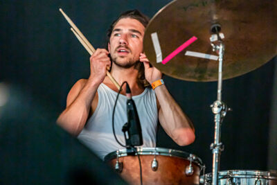 Mojo & the Kitchen Brothers @ Rock Herk, picture 24, photographed by Leen Verlinden - FrontView Magazine