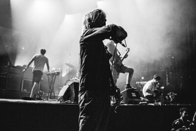 Raketkanon @ Rock Herk, picture 1, photographed by Leen Verlinden - FrontView Magazine