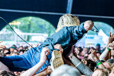 Raketkanon @ Rock Herk, picture 4, photographed by Leen Verlinden - FrontView Magazine