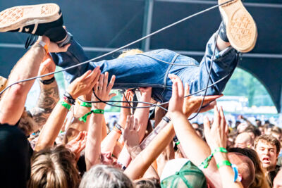 Raketkanon @ Rock Herk, picture 5, photographed by Leen Verlinden - FrontView Magazine