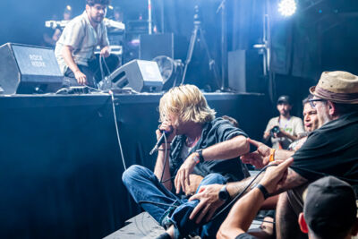 Raketkanon @ Rock Herk, picture 6, photographed by Leen Verlinden - FrontView Magazine