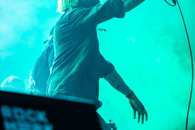Raketkanon @ Rock Herk, picture 10, photographed by Leen Verlinden - FrontView Magazine