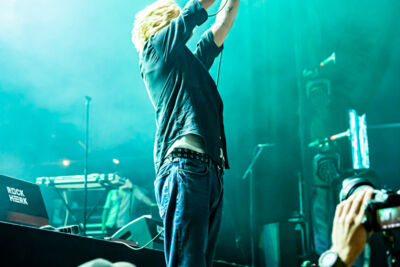 Raketkanon @ Rock Herk, picture 16, photographed by Leen Verlinden - FrontView Magazine