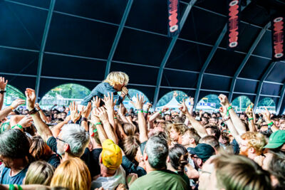 Raketkanon @ Rock Herk, picture 18, photographed by Leen Verlinden - FrontView Magazine