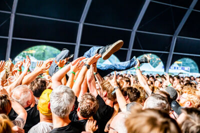 Raketkanon @ Rock Herk, picture 19, photographed by Leen Verlinden - FrontView Magazine