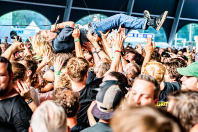 Raketkanon @ Rock Herk, picture 20, photographed by Leen Verlinden - FrontView Magazine