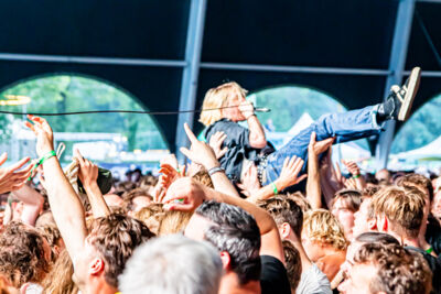 Raketkanon @ Rock Herk, picture 21, photographed by Leen Verlinden - FrontView Magazine