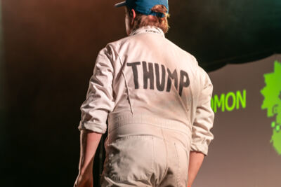 Thumpasaurus @ Kneistival, picture 11, photographed by Bart Janssens - FrontView Magazine