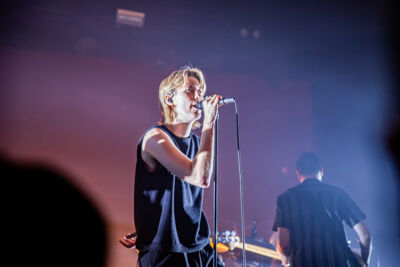 Whispering Sons @ Rock Herk, picture 1, photographed by Leen Verlinden - FrontView Magazine