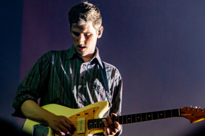 Whispering Sons @ Rock Herk, picture 2, photographed by Leen Verlinden - FrontView Magazine