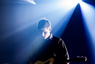 Whispering Sons @ Rock Herk, picture 3, photographed by Leen Verlinden - FrontView Magazine