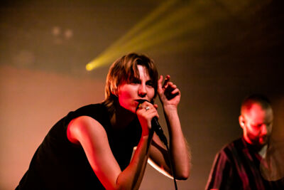 Whispering Sons @ Rock Herk, picture 8, photographed by Leen Verlinden - FrontView Magazine