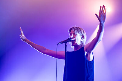 Whispering Sons @ Rock Herk, picture 11, photographed by Leen Verlinden - FrontView Magazine
