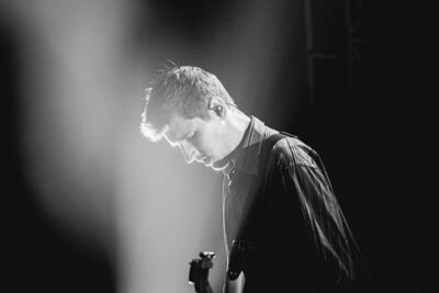 Whispering Sons @ Rock Herk, picture 12, photographed by Leen Verlinden - FrontView Magazine