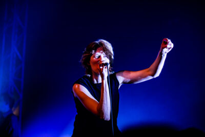 Whispering Sons @ Rock Herk, picture 15, photographed by Leen Verlinden - FrontView Magazine