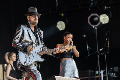 Dave Stewart Eurythmics @ Beach Festival Nieuwpoort 2024 dag 2, picture 1, photographed by Marc Verdonck - FrontView Magazine