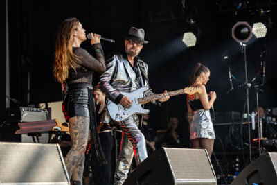 Dave Stewart Eurythmics @ Beach Festival Nieuwpoort 2024 dag 2, picture 3, photographed by Marc Verdonck - FrontView Magazine