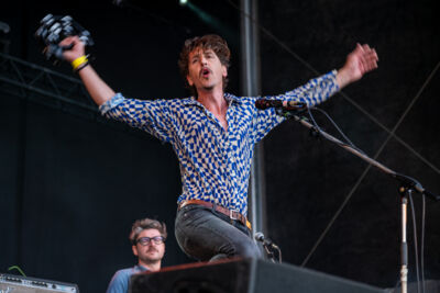 Green Crow Collective @ Kneistival, foto 2, foto's door Bart Janssens - FrontView Magazine