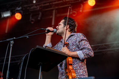 Green Crow Collective @ Kneistival, foto 5, foto's door Bart Janssens - FrontView Magazine