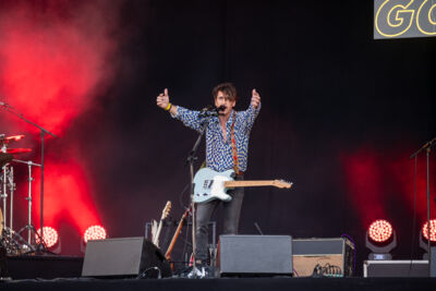 Green Crow Collective @ Kneistival, foto 9, foto's door Bart Janssens - FrontView Magazine