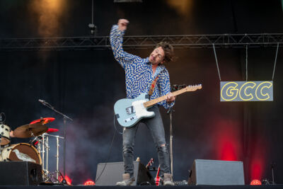Green Crow Collective @ Kneistival, foto 11, foto's door Bart Janssens - FrontView Magazine
