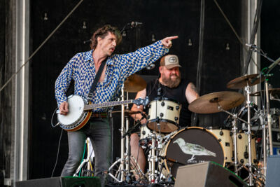 Green Crow Collective @ Kneistival, foto 14, foto's door Bart Janssens - FrontView Magazine