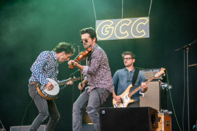 Green Crow Collective @ Kneistival, foto 15, foto's door Bart Janssens - FrontView Magazine