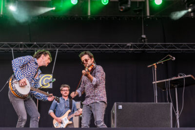 Green Crow Collective @ Kneistival, foto 17, foto's door Bart Janssens - FrontView Magazine