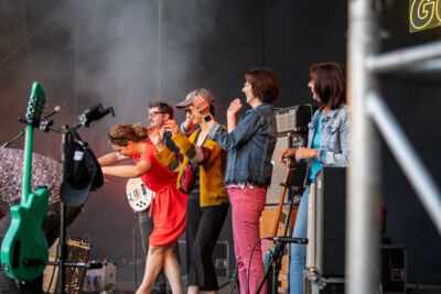 Green Crow Collective @ Kneistival, foto 21, foto's door Bart Janssens - FrontView Magazine