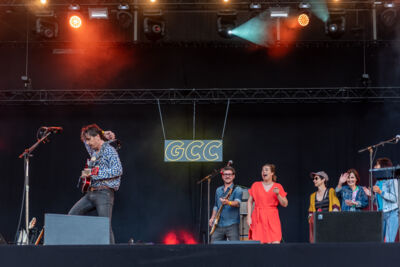 Green Crow Collective @ Kneistival, foto 22, foto's door Bart Janssens - FrontView Magazine