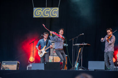 Green Crow Collective @ Kneistival, foto 24, foto's door Bart Janssens - FrontView Magazine