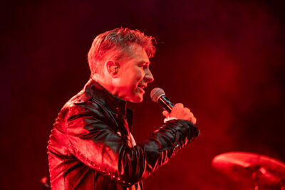 Hellmut Lotti goes metal @ Kneistival, picture 1, photographed by Bart Janssens - FrontView Magazine
