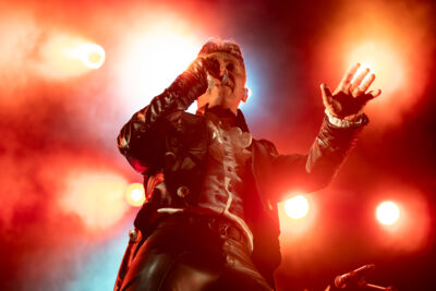 Hellmut Lotti goes metal @ Kneistival, picture 3, photographed by Bart Janssens - FrontView Magazine