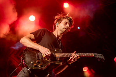 Hellmut Lotti goes metal @ Kneistival, picture 4, photographed by Bart Janssens - FrontView Magazine