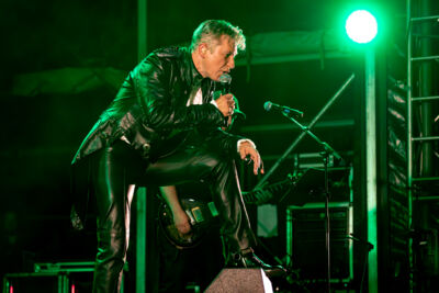 Hellmut Lotti goes metal @ Kneistival, picture 6, photographed by Bart Janssens - FrontView Magazine