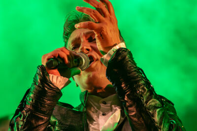 Hellmut Lotti goes metal @ Kneistival, picture 7, photographed by Bart Janssens - FrontView Magazine