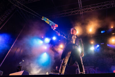 Hellmut Lotti goes metal @ Kneistival, picture 9, photographed by Bart Janssens - FrontView Magazine