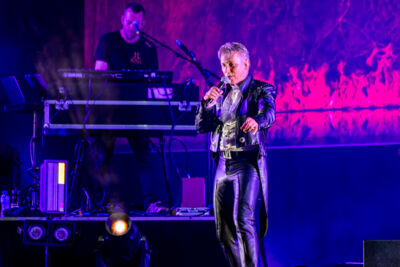 Hellmut Lotti goes metal @ Kneistival, picture 14, photographed by Bart Janssens - FrontView Magazine