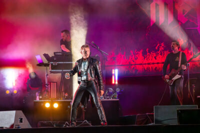Hellmut Lotti goes metal @ Kneistival, picture 15, photographed by Bart Janssens - FrontView Magazine