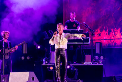 Hellmut Lotti goes metal @ Kneistival, picture 16, photographed by Bart Janssens - FrontView Magazine