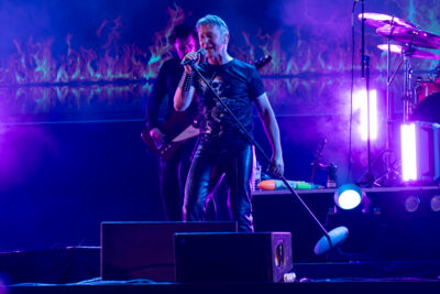 Hellmut Lotti goes metal @ Kneistival, picture 20, photographed by Bart Janssens - FrontView Magazine
